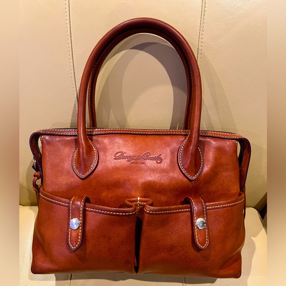 Vintage Dooney & Bourke tan purse EUC